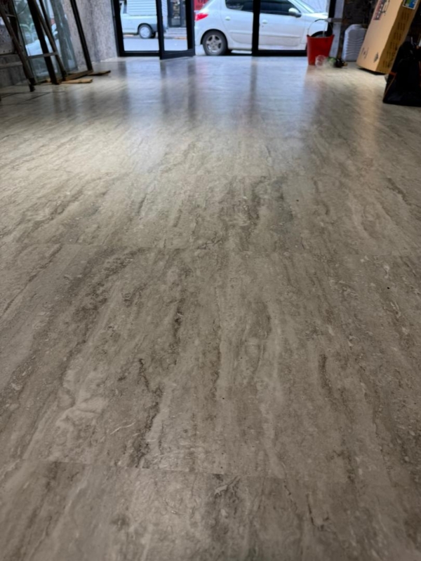 کفپوش pvc نمونه اجرایی - تصویر 2