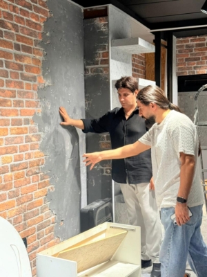 میکروسمنت دیوار