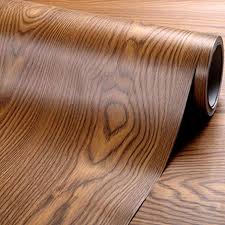 برچسب کابینت pvc طرح چوب
